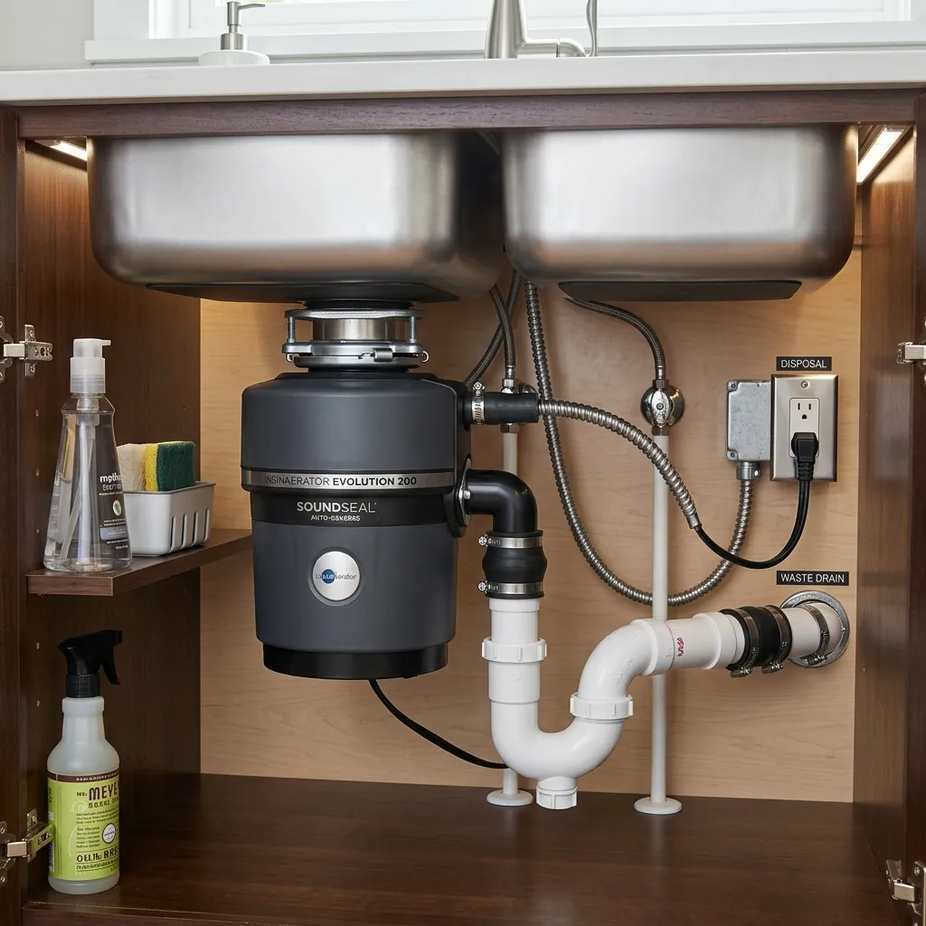 Garbage Disposal Repair Plumber in Gibbon, MN